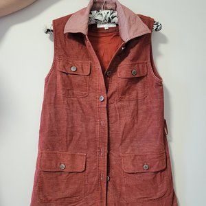 Vintage Vest Dress from 🇬🇧 Thrift Store